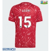 Liverpool Giovanni Leoni #15 Hjemmedrakt 2026-27 Kortermet